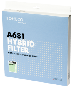 A681 HYBRID filter