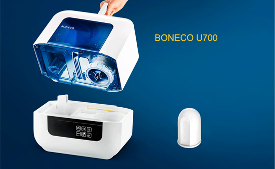 [Đập hộp BONECO U700] Máy tạo độ ẩm bảo vệ sức khỏe