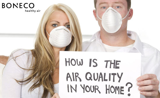 Chất lượng không khí trong nhà có ô nhiễm