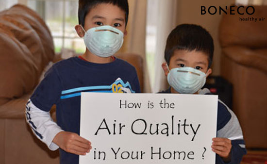 Chất lượng không khí trong nhà có ô nhiễm