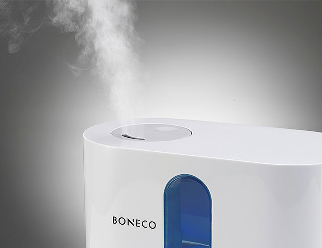 Máy tạo độ ẩm BONECO U200 sử dụng công nghệ Ultrasonic - Sóng siêu âm tạo hơi sương siêu mịn