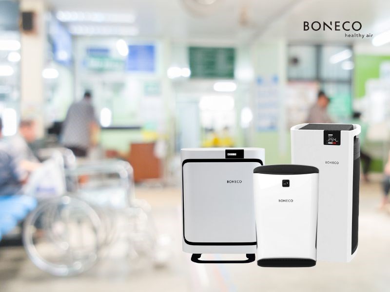 Giải pháp không khí sạch cho bệnh viện, phòng khám: Nền tảng bảo vệ sức khỏe toàn diện