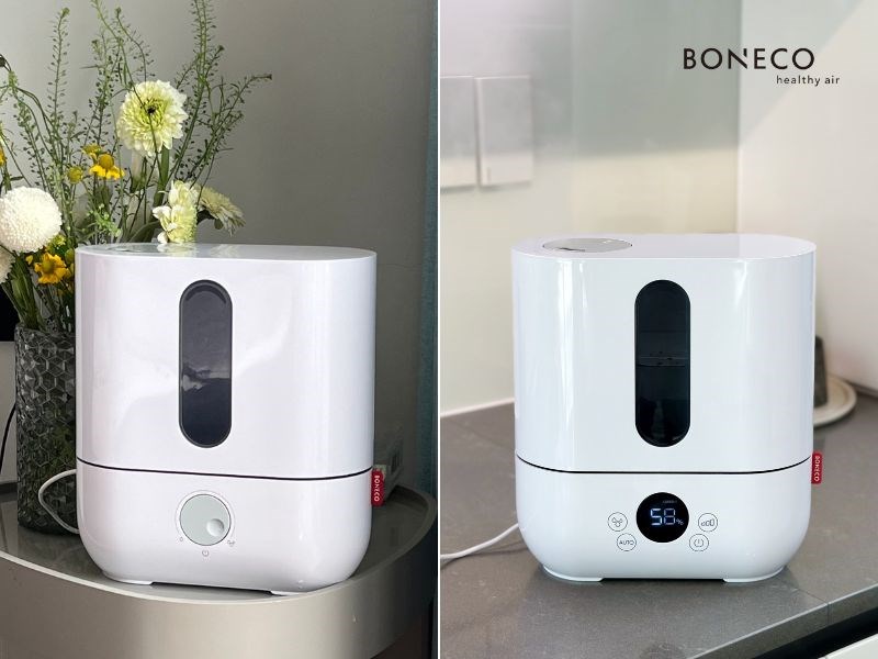 So sánh máy tạo ẩm BONECO U200 và U250: Đâu là lựa chọn phù hợp với bạn?