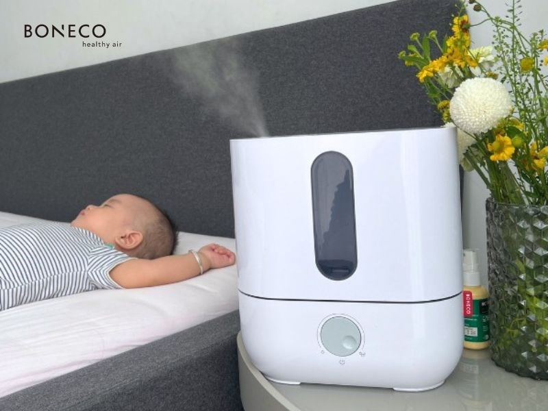 Công nghệ siêu âm trong máy tạo ẩm BONECO Thụy Sĩ có gì đặc biệt?