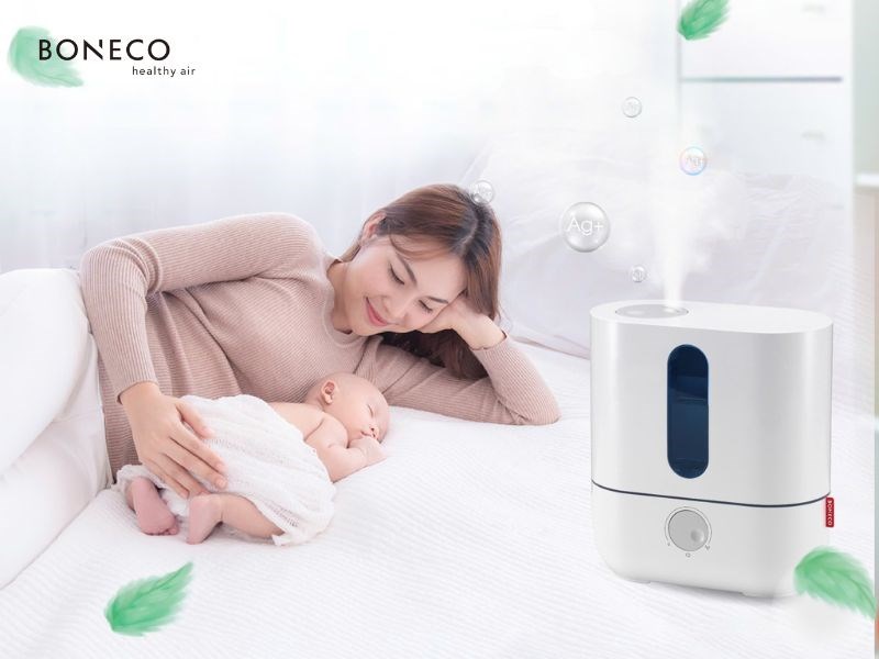 Giải pháp không khí toàn diện cho gia đình có trẻ nhỏ mùa hè này