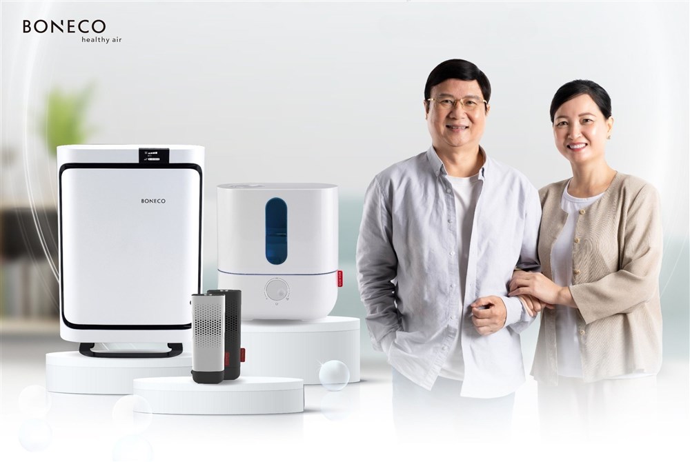 Tại sao người cao tuổi cần máy lọc không khí khi thời tiết ẩm ướt?