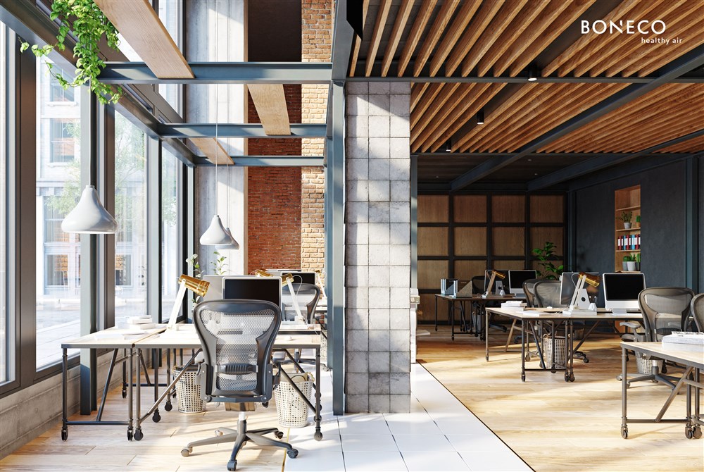 Cải tạo phòng làm việc: Thêm thiết bị BONECO để tăng hiệu suất và thư giãn mỗi ngày
