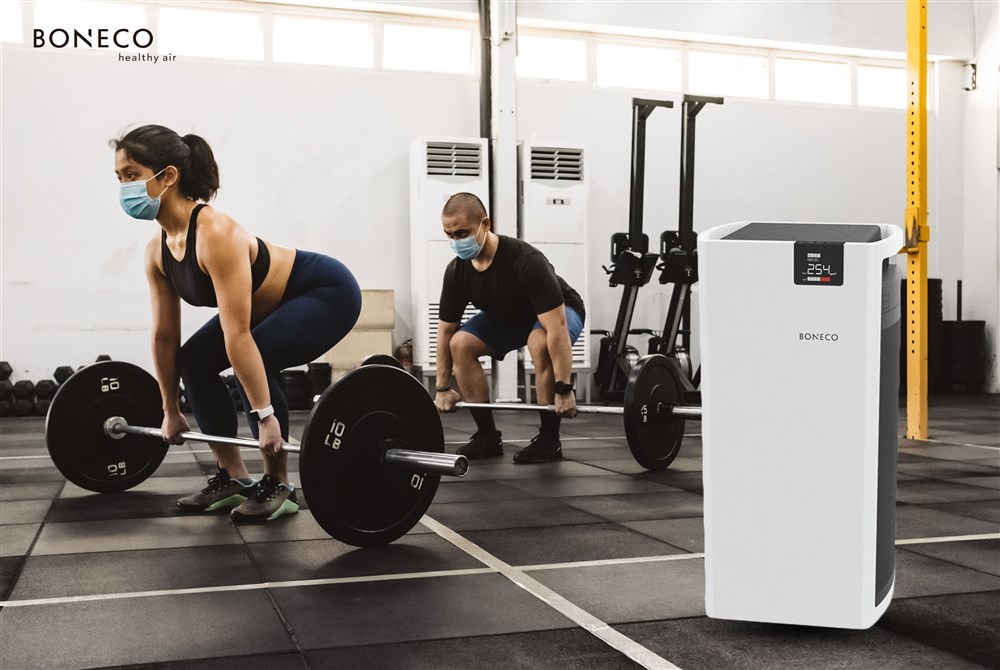 Không khí sạch trong phòng tập gym có ảnh hưởng đến hiệu quả tập luyện không?