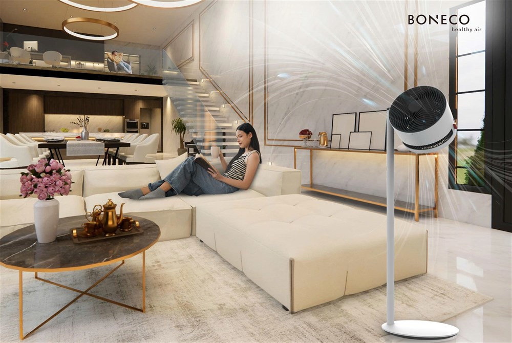 Nhà phố nhiều tầng: Bố trí máy lọc và đối lưu như thế nào là hợp lý?