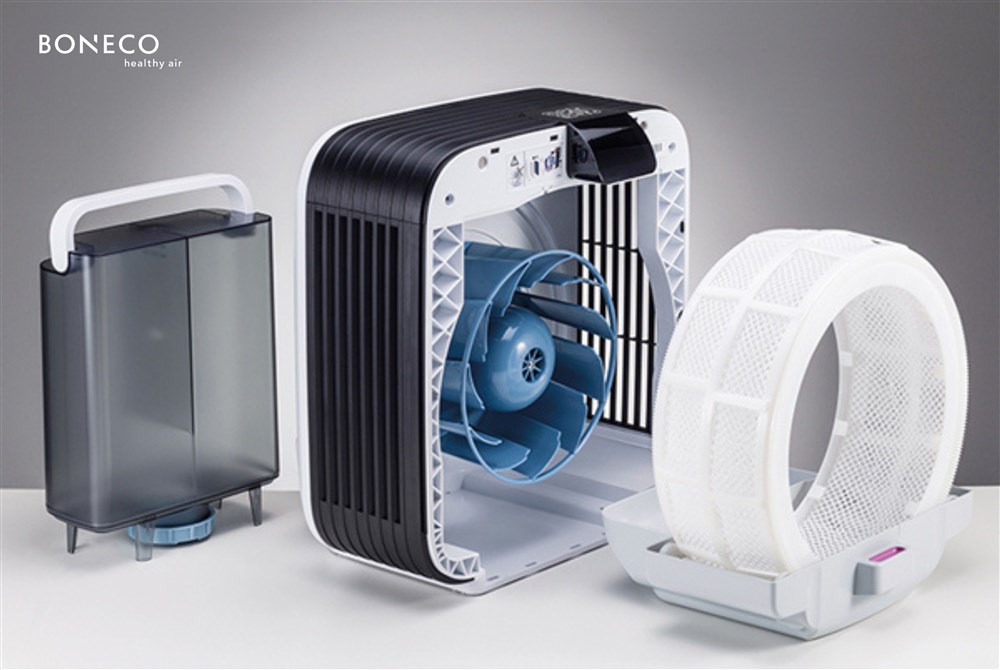 Công nghệ tạo ẩm bằng thảm bay hơi của BONECO có điểm gì khác biệt?