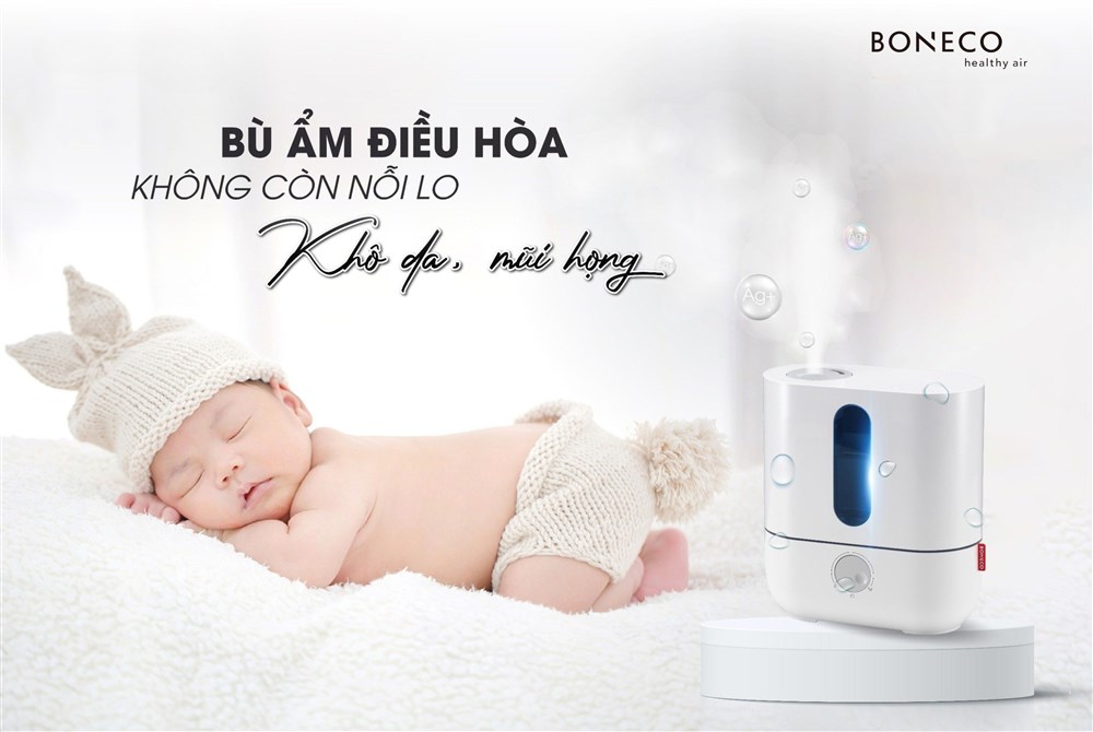 Không khí khô nguy hiểm thế nào với mẹ bỉm và trẻ sơ sinh?