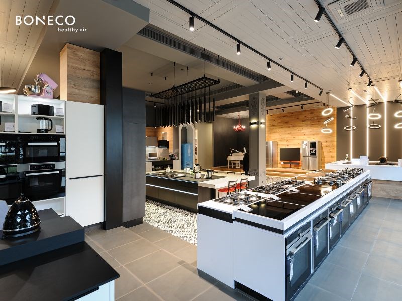 Giải pháp không khí sạch cho showroom nội thất