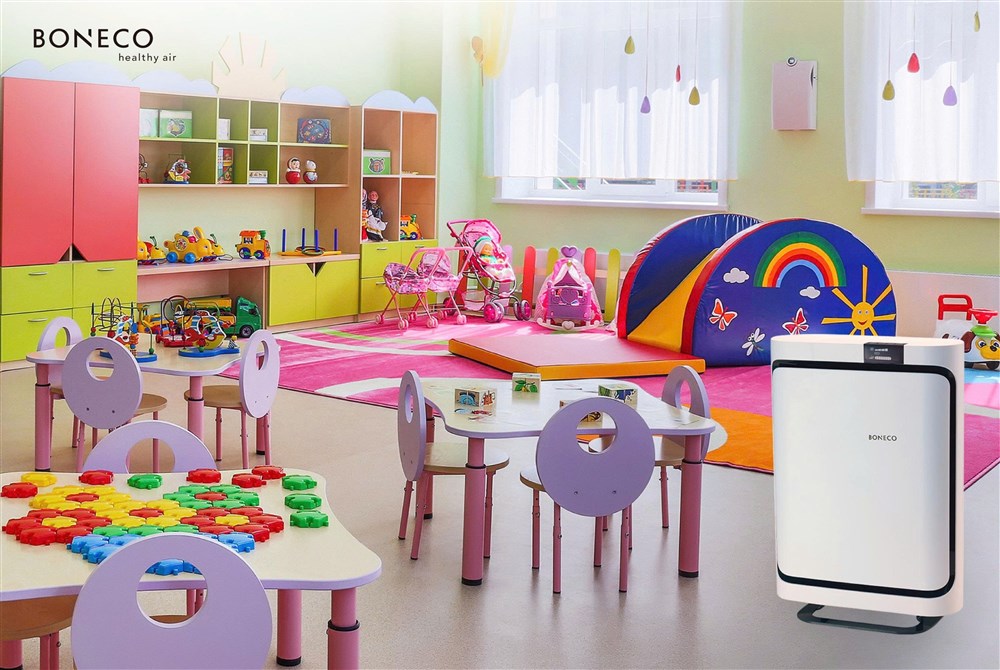 Máy lọc không khí cho trường học: Máy lọc không khí BONECO P500 và BONECO P710