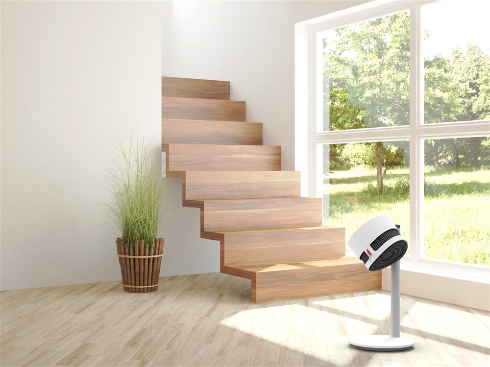 Hướng dẫn vệ sinh quạt đối lưu không khí BONECO F220