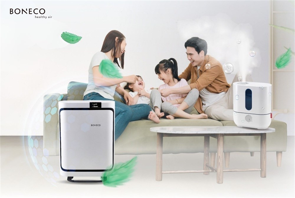 Combo “Lọc sạch. Bù ẩm, Đối lưu khí”: Giải pháp không khí toàn diện cho biệt thự và căn hộ cao cấp