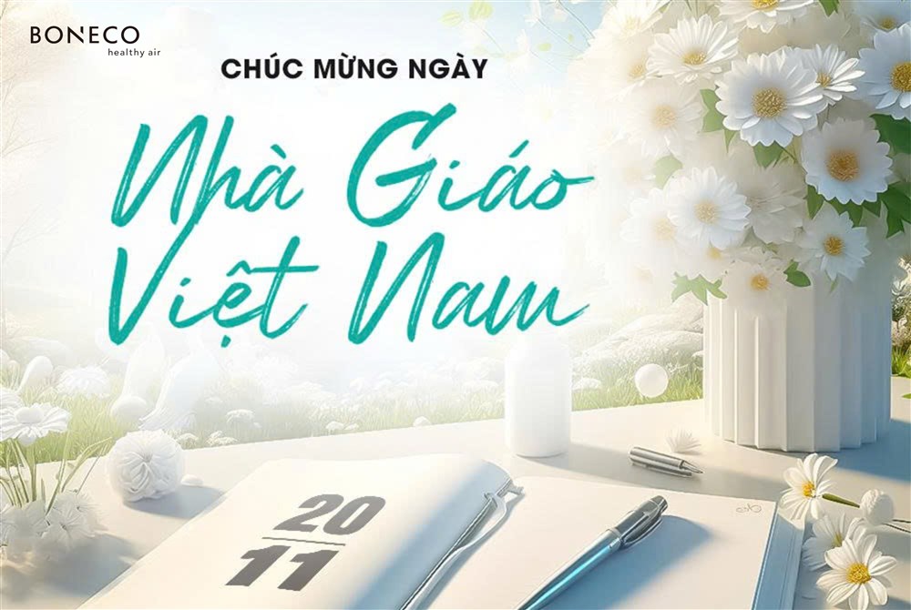 Gợi ý những món quà sức khỏe tinh tế tặng thầy cô nhân ngày 20/11
