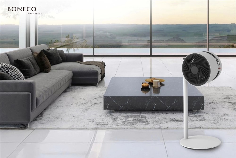 Công nghệ đối lưu khí và khử ẩm giúp căn hộ luôn khô thoáng, dễ chịu trong mùa mưa