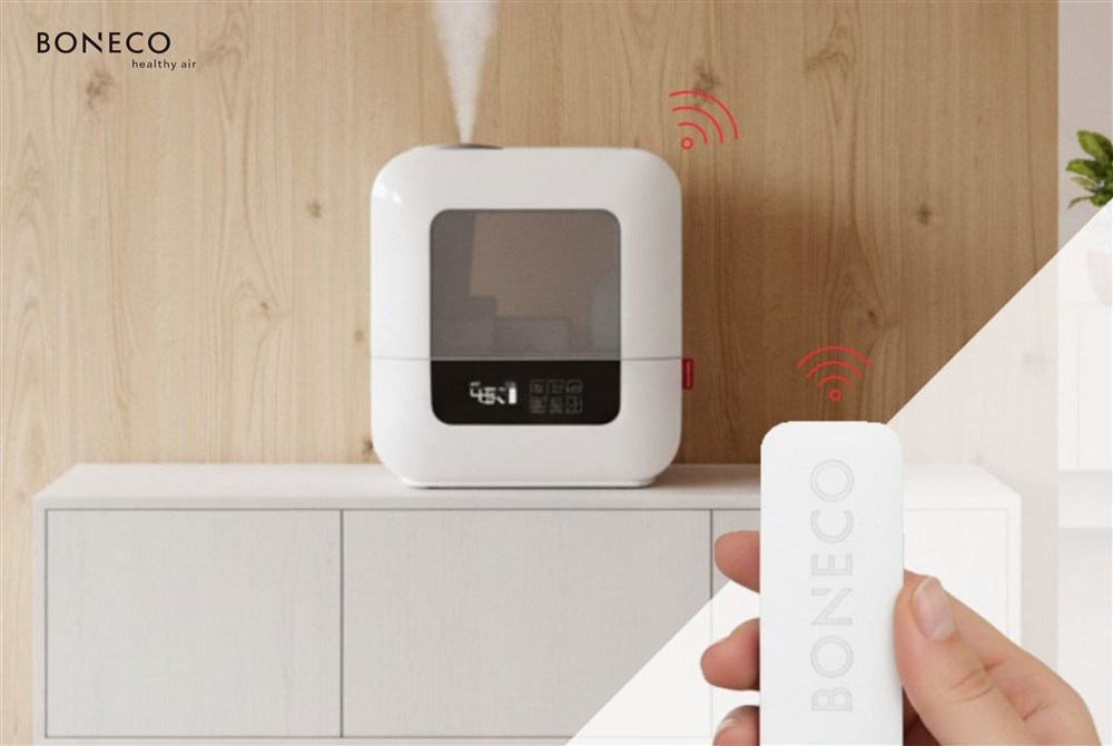 Tìm hiểu công nghệ và tính năng của Máy tạo ẩm BONECO U700 SMART