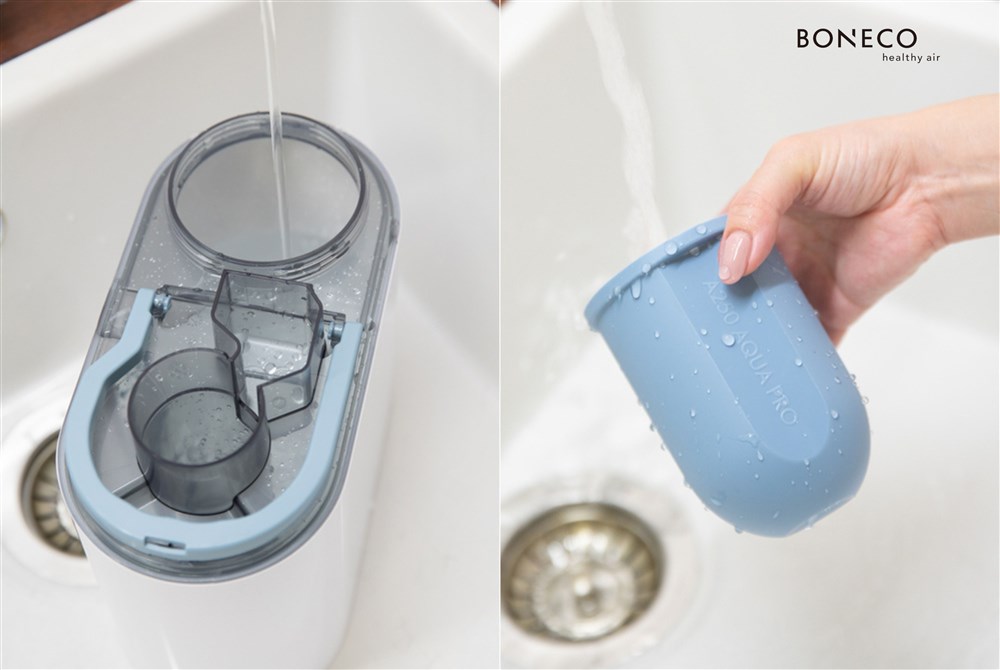 Máy tạo ẩm có phải là “ổ phát tán vi khuẩn”? Sự thật và cách vệ sinh chuẩn BONECO