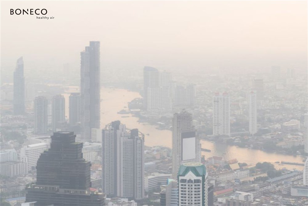 Hà Nội ô nhiễm không khí gần 1 tuần, bệnh hô hấp tăng nhanh