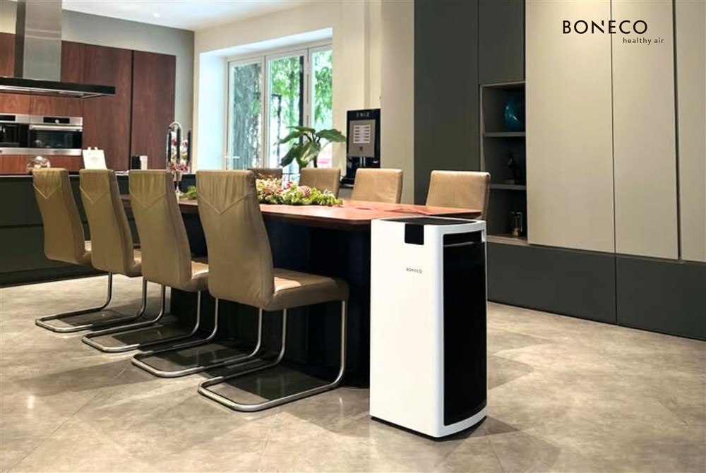 Máy lọc không khí BONECO P710 công suất lớn cho không gian mở villa, biệt thự