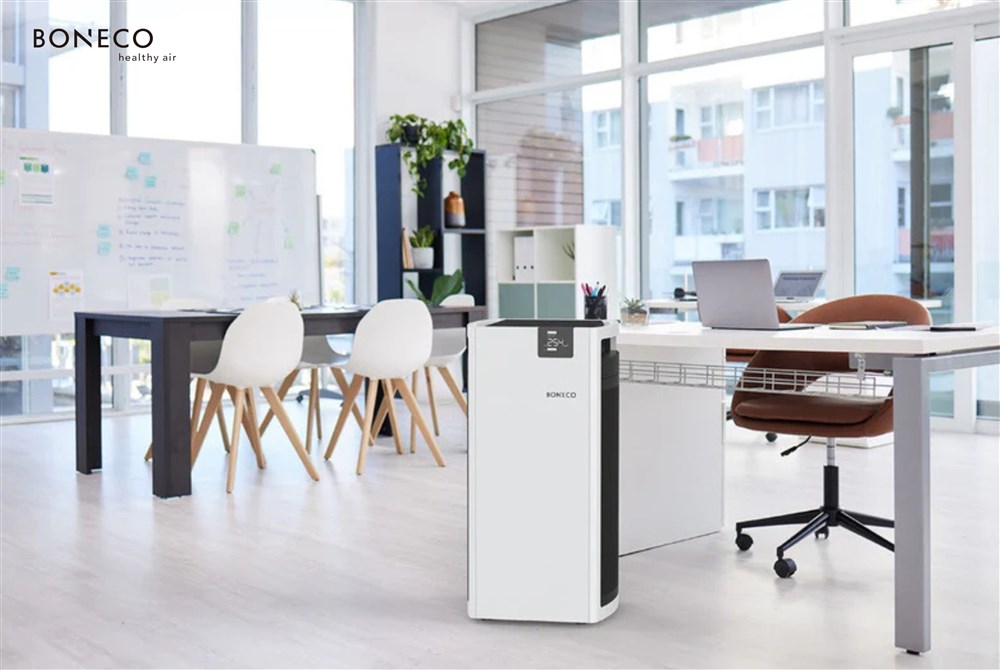 Máy lọc không khí văn phòng và vai trò quan trọng trong môi trường làm việc hiện đại
