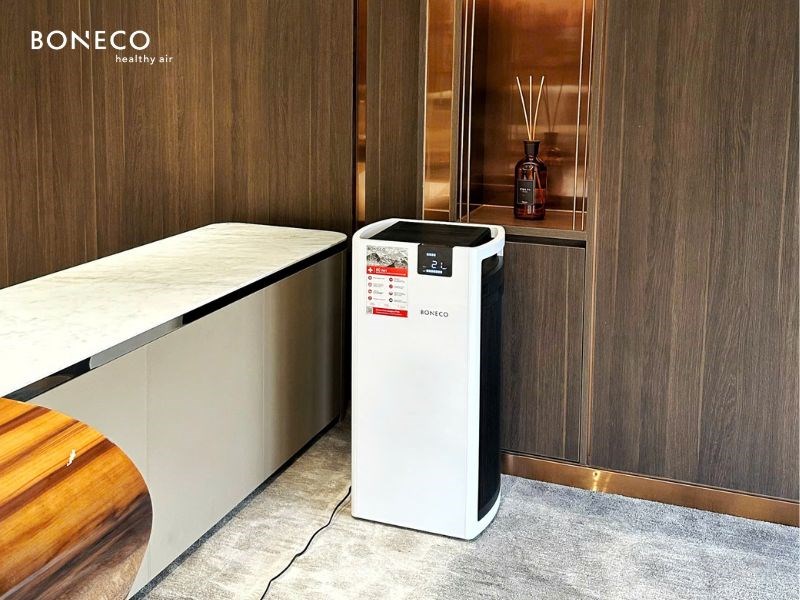 Vì sao ngân hàng, showroom, văn phòng cao cấp nên đầu tư máy lọc không khí?