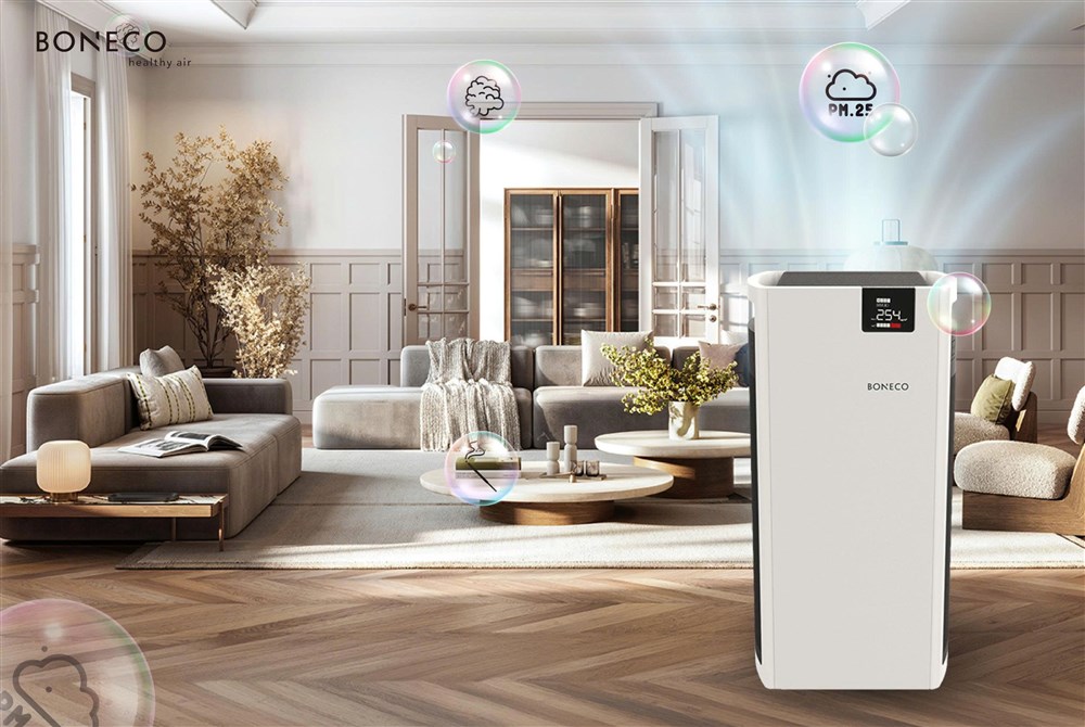 Tại sao Villa và Penthouse cần máy lọc không khí công suất lớn như BONECO P710?