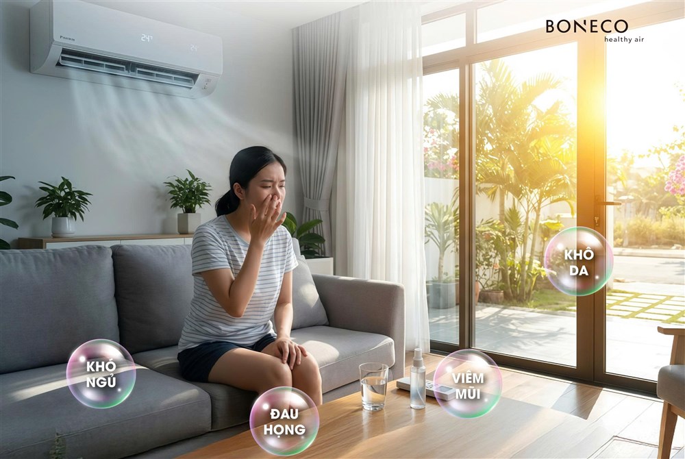 Vì sao phòng máy lạnh kín vẫn khiến bạn mệt mỏi dù nhiệt độ luôn dễ chịu?