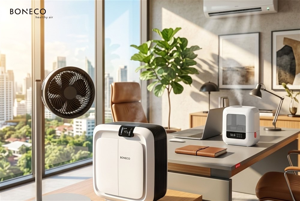 Top 5 vấn đề sức khỏe văn phòng mùa nắng nóng và cách xử lý triệt để