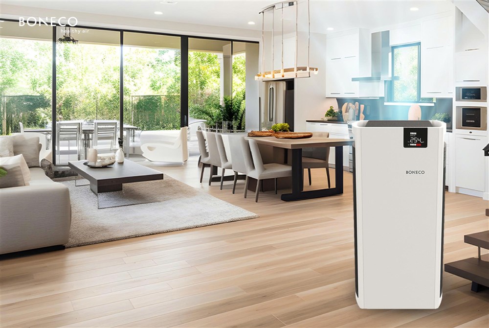 Luồng khí tốt giúp máy lọc không khí hoạt động hiệu quả hơn ra sao?