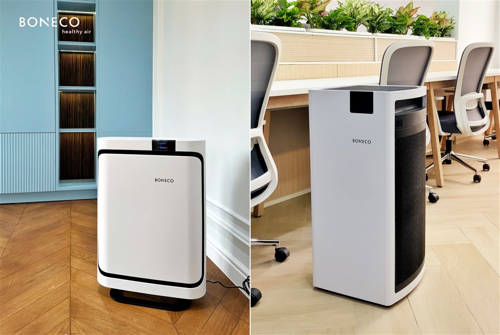 So sánh BONECO P500 vs BONECO P710: Doanh nghiệp nên đầu tư dòng máy lọc không khí nào?