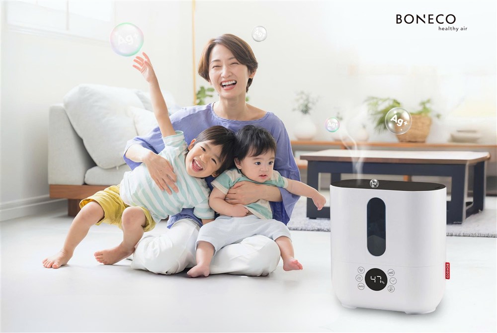 Máy tạo ẩm BONECO U250: Giải pháp cho phòng điều hòa mùa nắng nóng