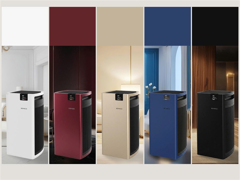 Cá nhân hóa không khí theo phong cách sống cùng BONECO Bespoke