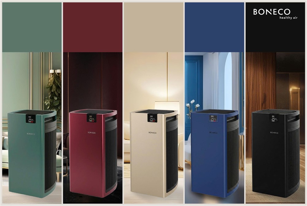 Cá nhân hóa không khí theo phong cách sống cùng BONECO Bespoke