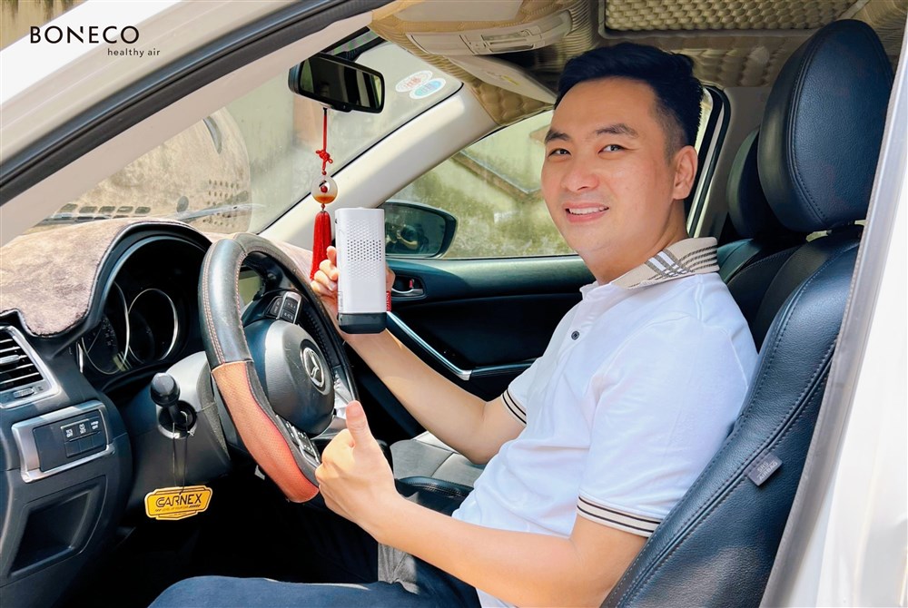 Bụi mịn ảnh hưởng thế nào đến tài xế công nghệ? Tác động sức khỏe và giải pháp bảo vệ hiệu quả