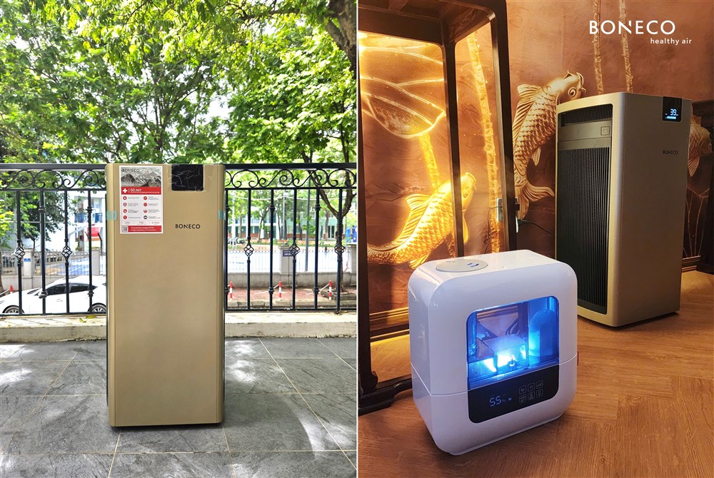 Case study thực tế: BONECO P710 Bespoke Champagne Gold - Chuẩn mực mới của phong cách sống thượng lưu tại Hà Nội