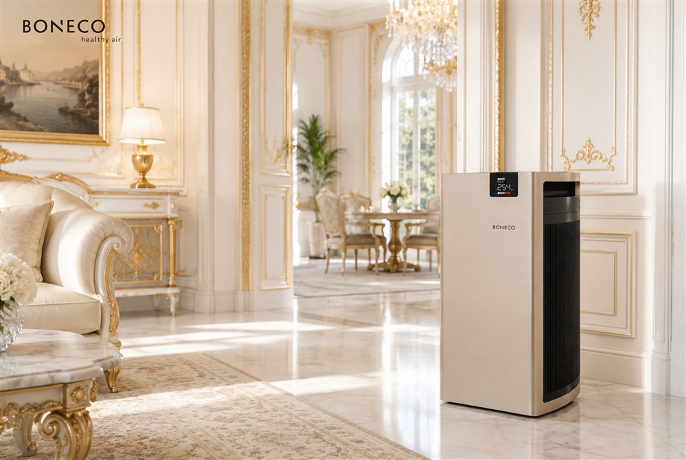 Showroom hạng sang cần nhiều hơn thiết kế đẹp: Bí quyết không khí sạch từ BONECO