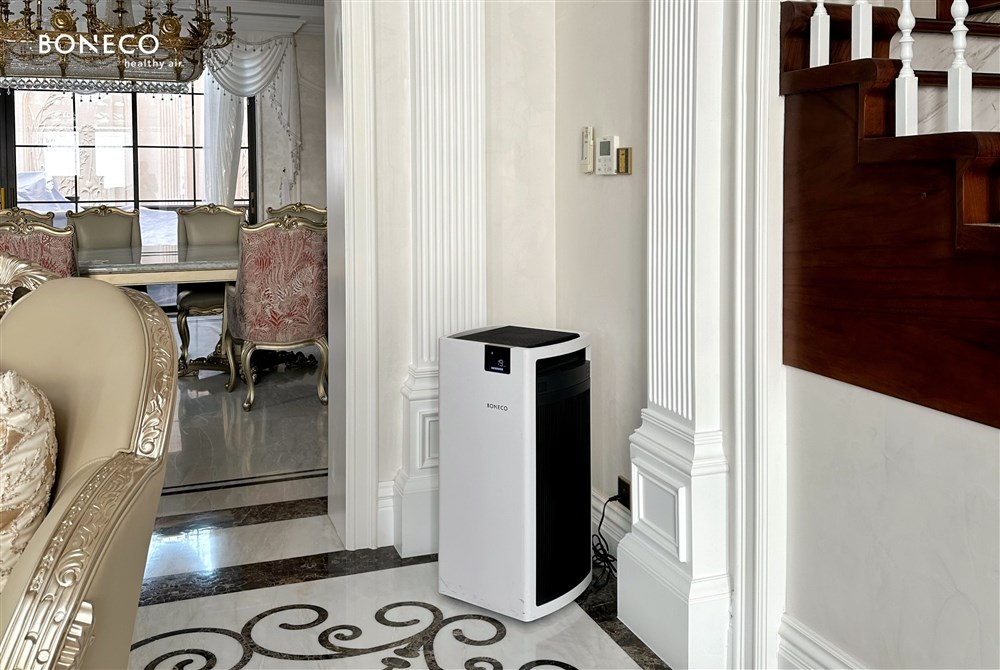 Sau khi hoàn thiện nội thất biệt thự, nên xử lý chất lượng không khí như thế nào?