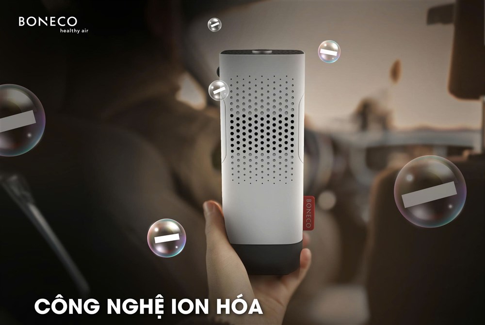 Giảm say xe và mệt mỏi nhờ không khí giàu ion âm trong cabin