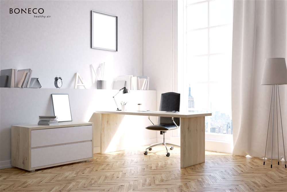 Chuẩn bị phòng học cho con vào năm học mới: không khí sạch, tập trung hơn