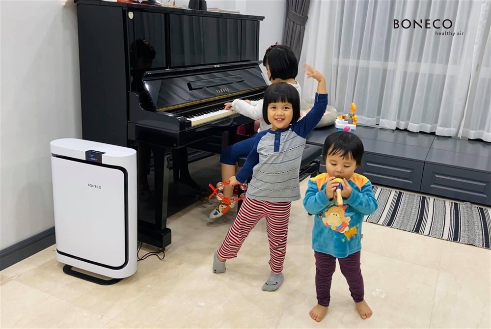 Phòng chơi của bé bừa bộn, nhiều lông thú bông - làm sao giữ không khí sạch?