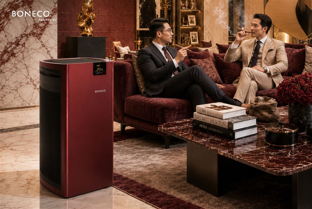 Tiêu chuẩn lọc khí cho phòng cigar cao cấp của giới thượng lưu