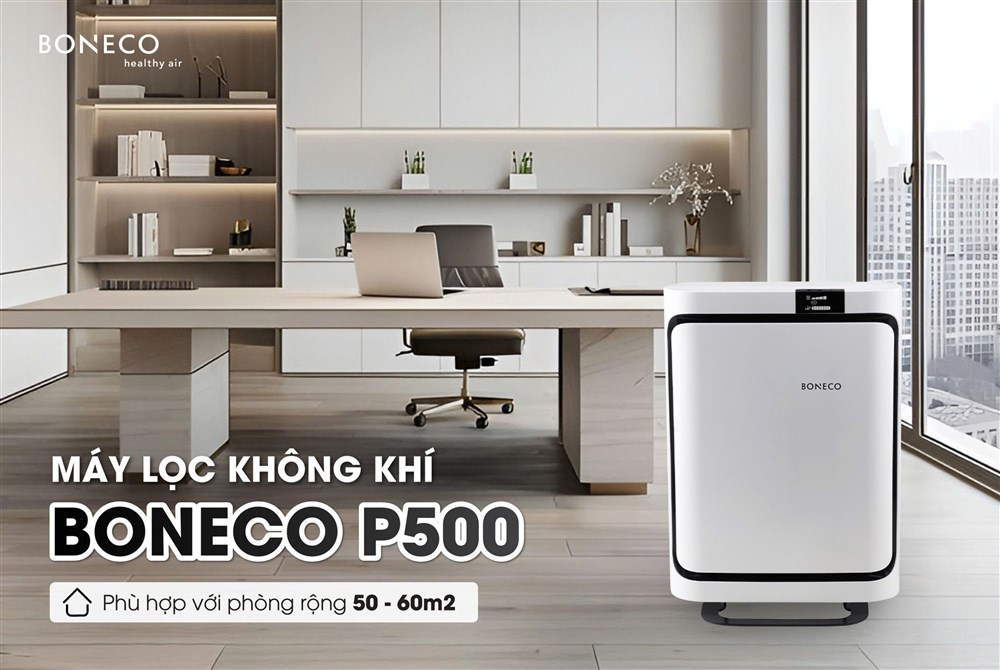 Giải pháp khử mùi thuốc lá cho văn phòng bằng máy lọc không khí