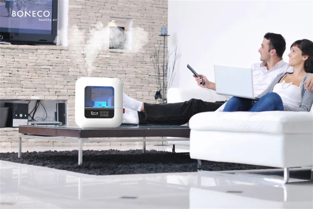 Chọn máy tạo ẩm BONECO theo m² cho không gian cao cấp