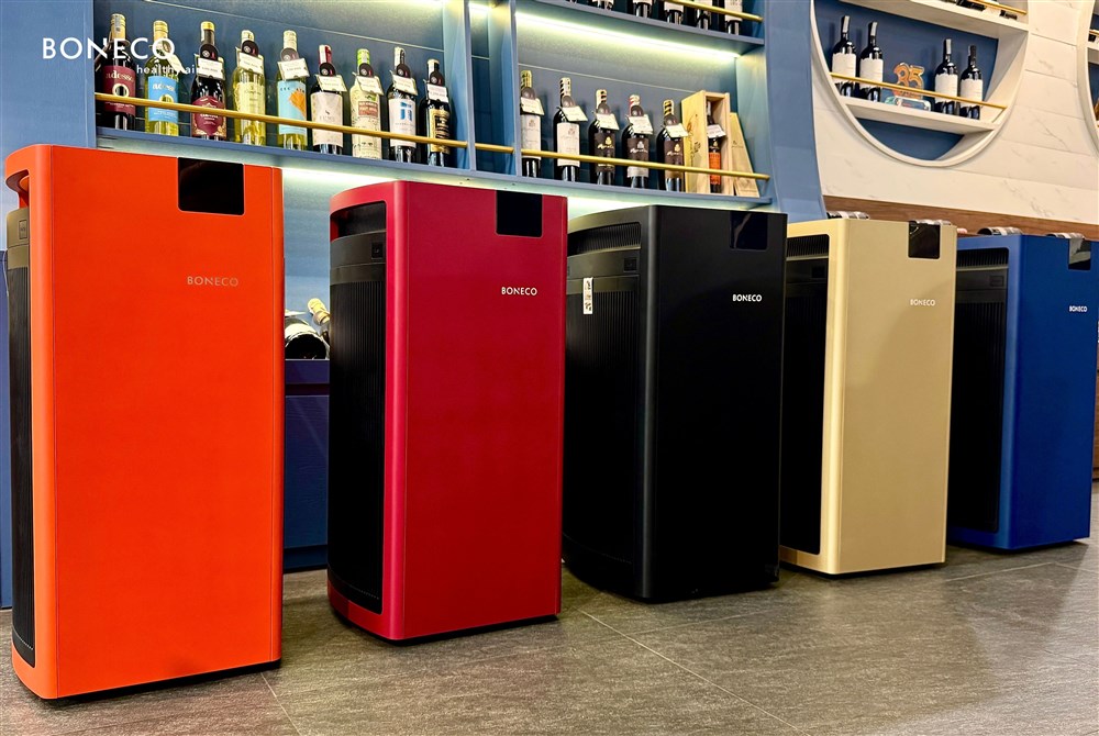 5 lựa chọn màu Bespoke của BONECO P710 - chọn màu phù hợp với phong cách nội thất