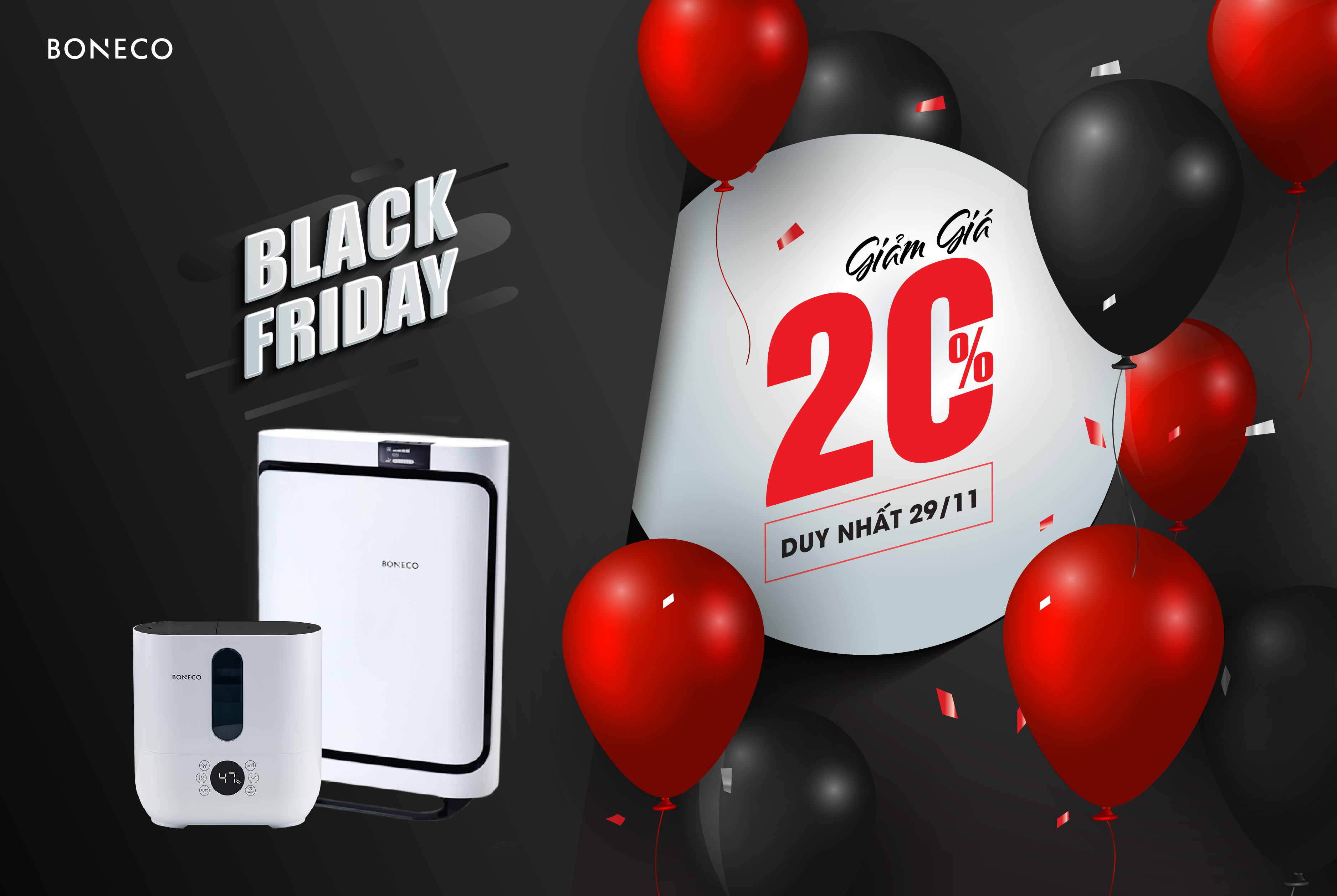 BLACK FRIDAY DEAL SỐC ĐẶC BIỆT - Duy nhất 1 ngày