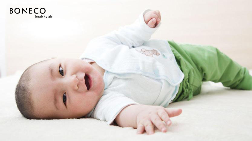 Những bài tập thể lực giúp trẻ sơ sinh sớm cứng cáp