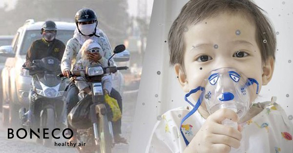 TPHCM: 95% trẻ em dưới 5 tuổi bị ảnh hưởng bởi ô nhiễm không khí