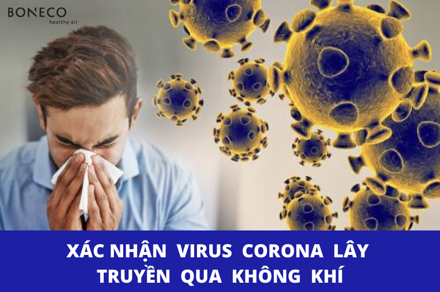 [CẢNH BÁO] Xác nhận Virus Corona lây truyền qua không khí
